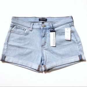 NWT Banana Republic Premium Denim Shorts Size 2